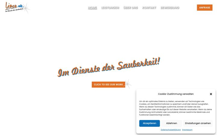 Snimka zaslona za liman.at