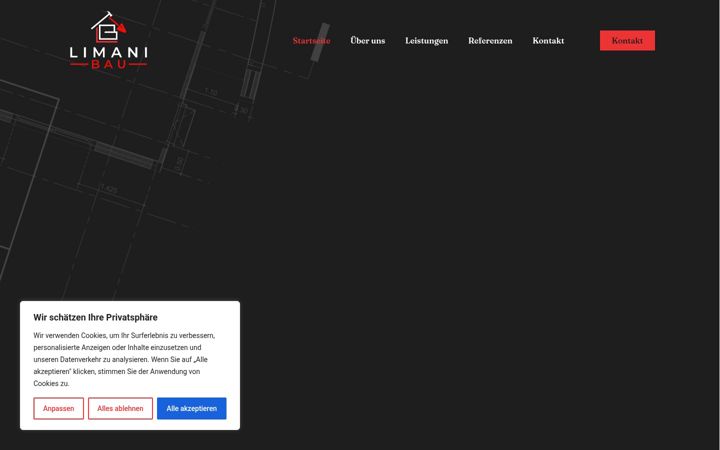 Screenshot of limani-bau.de