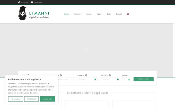 Screenshot of limanni.it