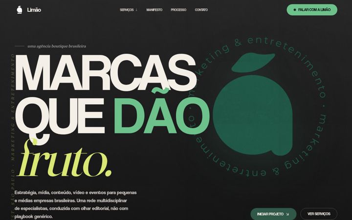 Screenshot of limaomarketing.com