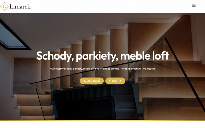 Screenshot of limarck.pl