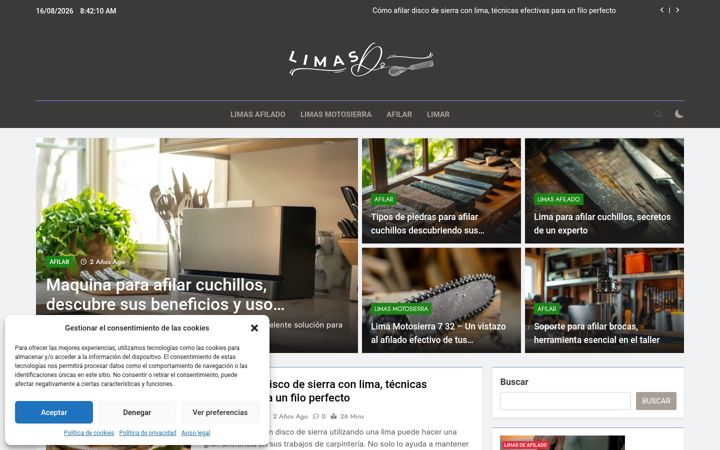 Screenshot of limasdo.com