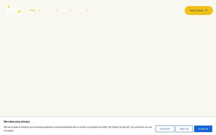 Screenshot of limatechnologies.net