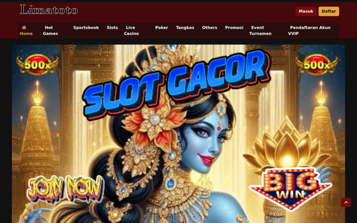 Screenshot of limatoto.org