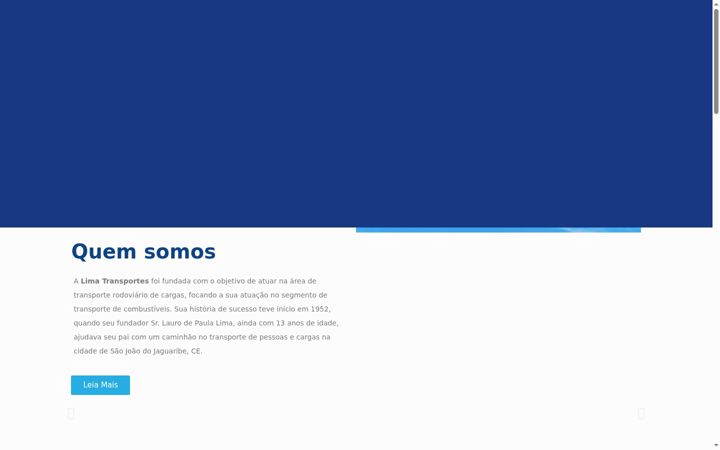Screenshot of limatransportes.net