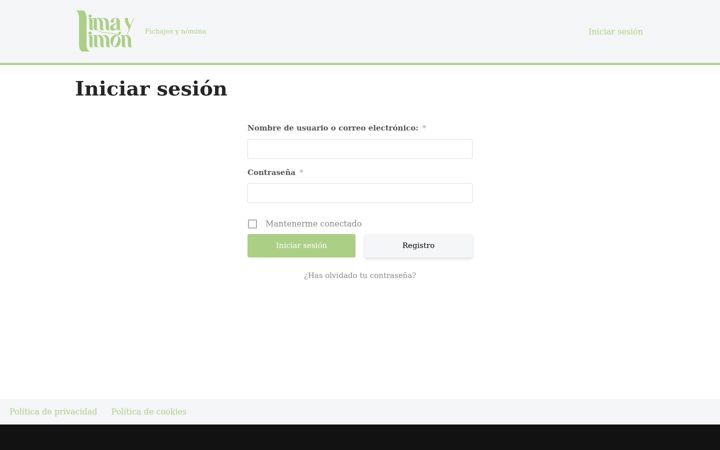 Képernyőkép: limaylimonagency.es