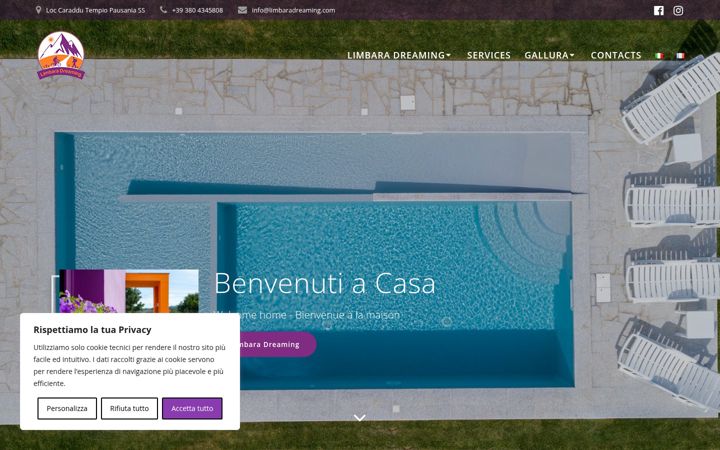 Screenshot of limbaradreaming.com
