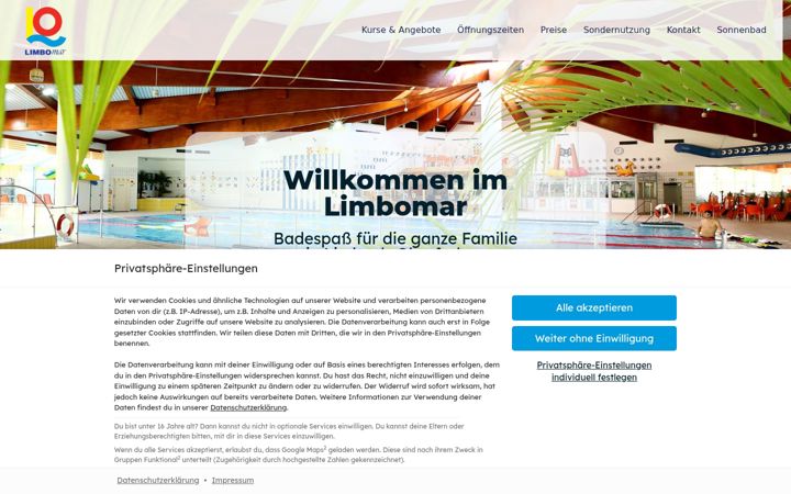 Screenshot of limbomar.de