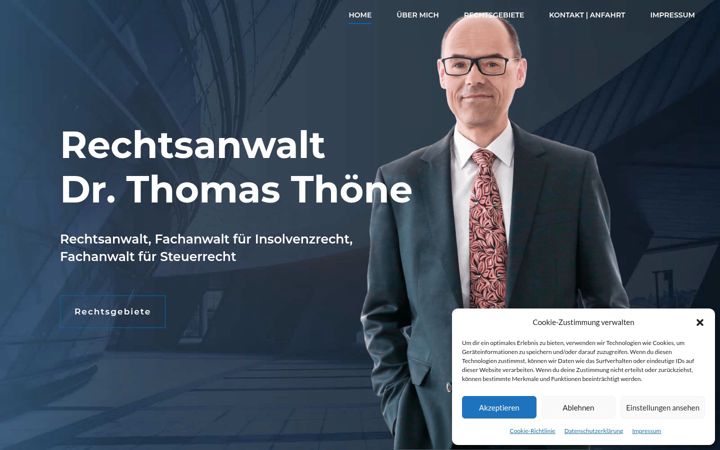 Screenshot of limburgrechtsanwalt.de