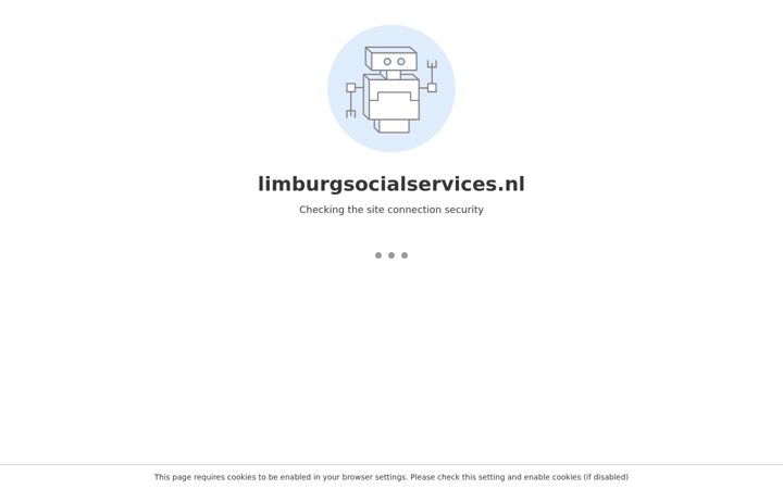 Screenshot of limburgsocialservices.nl