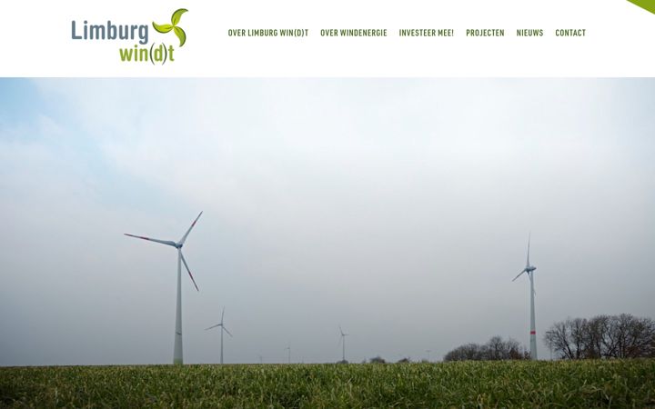 Screenshot of limburgwindt.be
