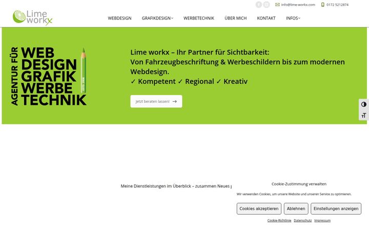 Screenshot of lime-workx.com