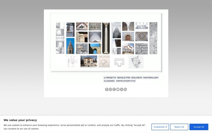 Screenshot of limen.org