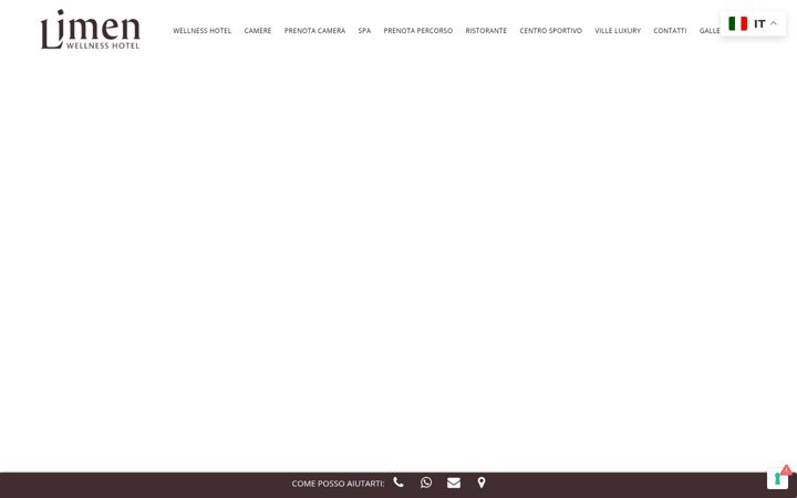 Screenshot of limenhotel.it
