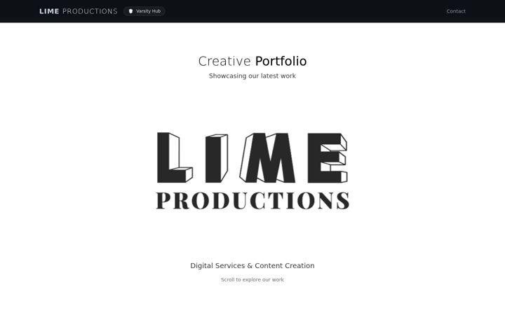 Screenshot of limeprod.com