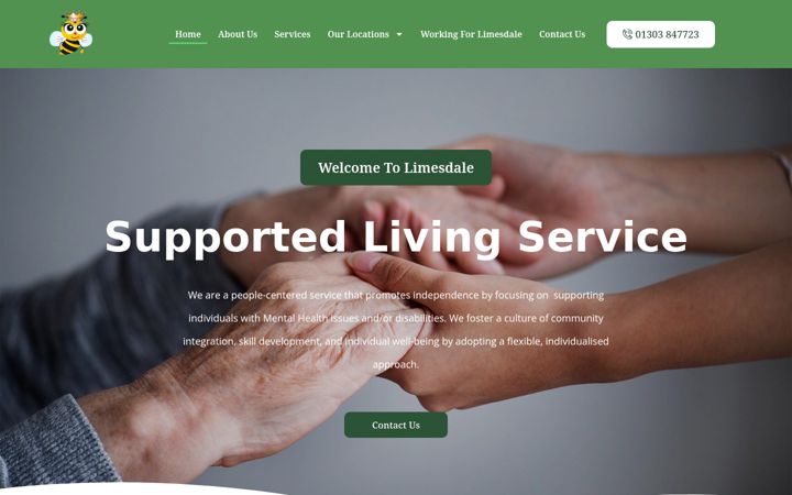Screenshot of limesdale.com