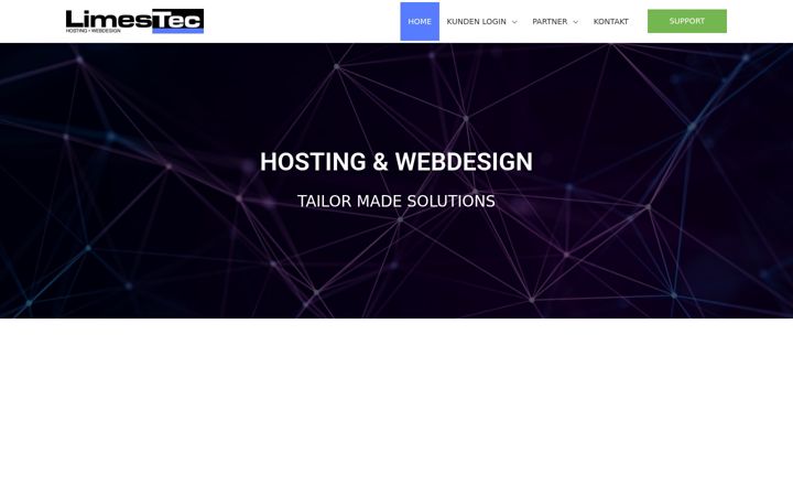Screenshot of limestec.de