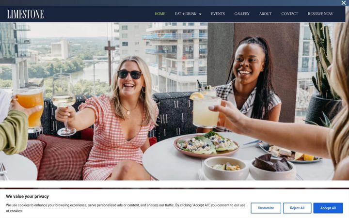 Screenshot of limestoneaustin.com