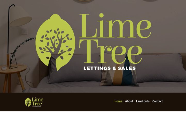 Screenshot of limetreeagents.co.uk