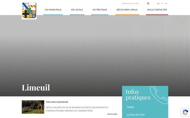 Screenshot of limeuil-en-perigord.com