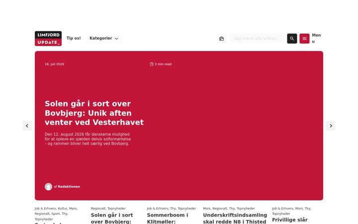 Zrzut ekranu limfjordupdate.dk