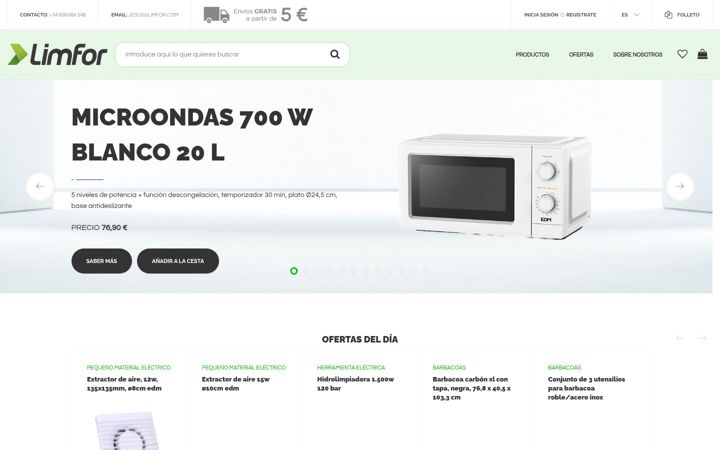 Screenshot of limforonline.com