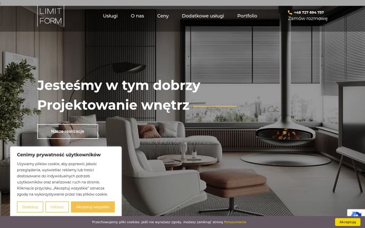 Screenshot of limit-form.pl