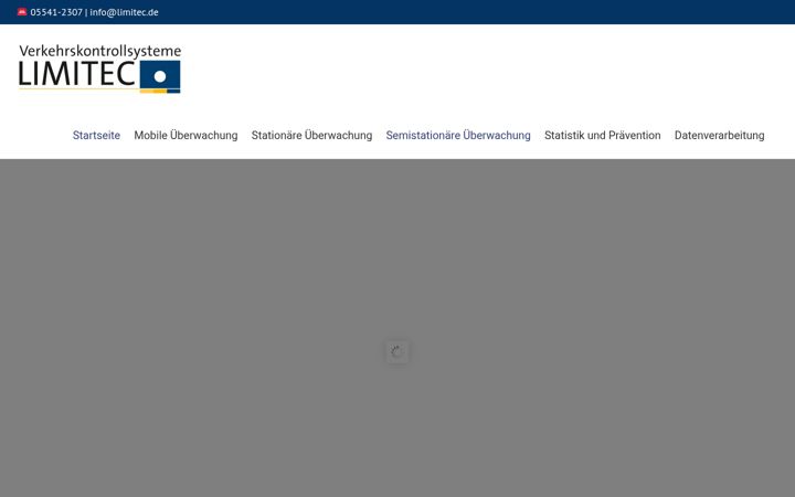 Screenshot of limitec.de