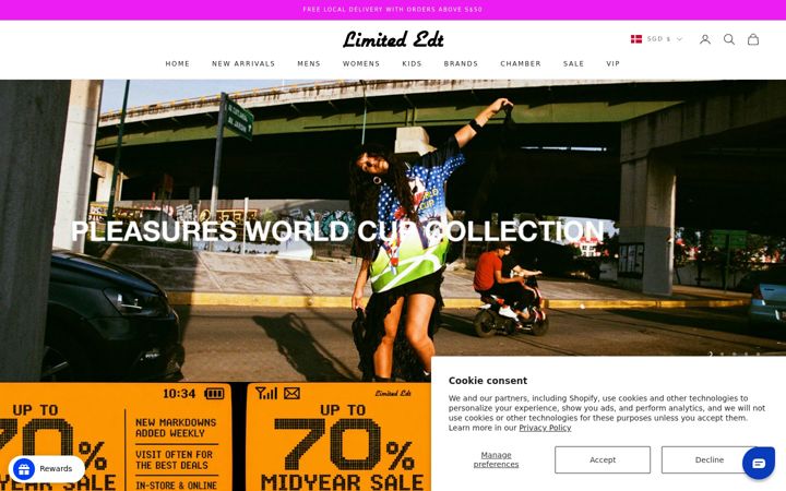 Screenshot of limitededt.com
