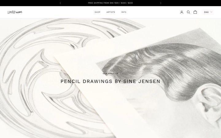 Screenshot of limitedworks.com