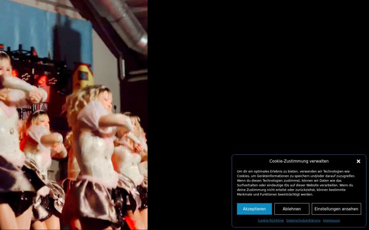Screenshot of limitless-showtanz.de