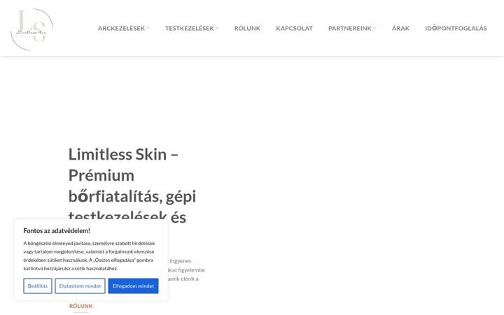 Screenshot of limitlesskin.com