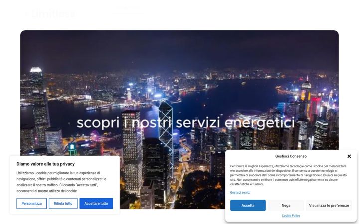 Screenshot of limitlesspadova.it
