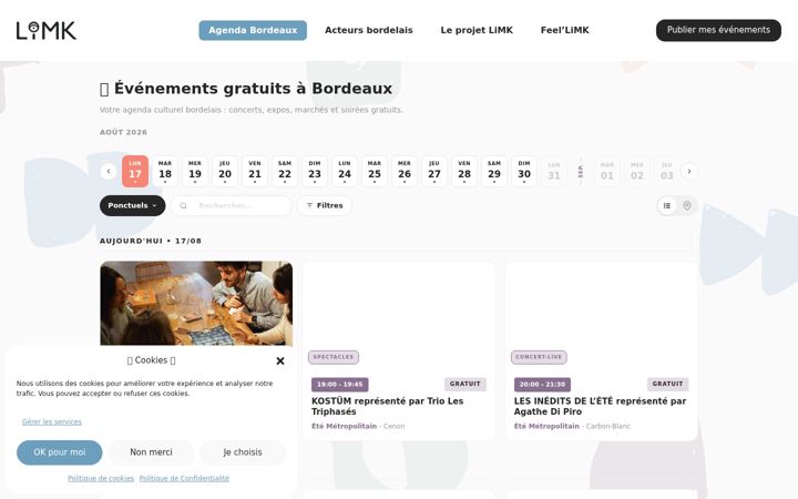 Screenshot of limk-app.com