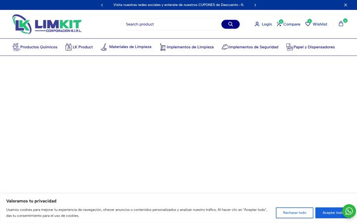 Screenshot of limkitcorp.com
