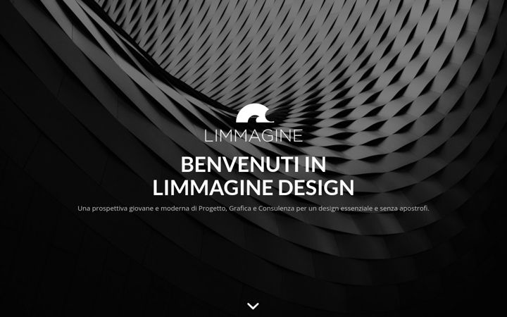 Screenshot of limmaginedesign.it