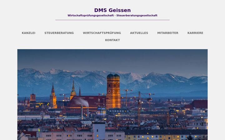 Screenshot of limmer-geissen.de