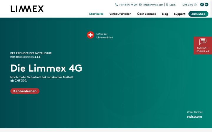 Screenshot of limmex.com