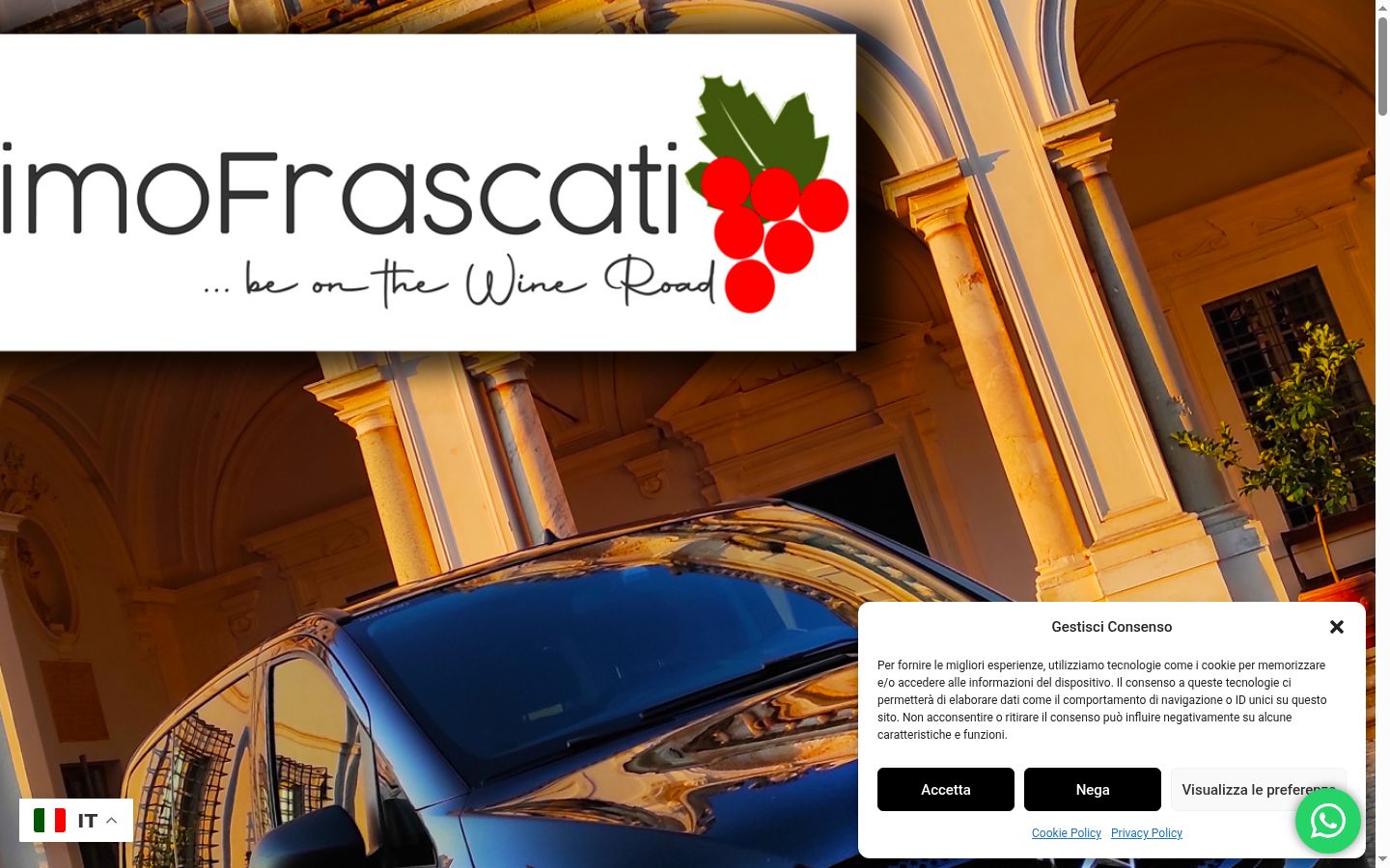 Screenshot tal-banner tal-kunsens muri qabel kwalunkwe interazzjoni