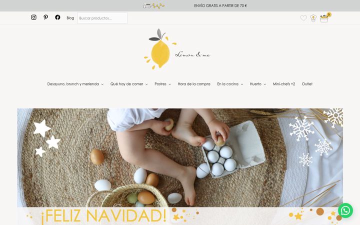 Screenshot of limonandme.com