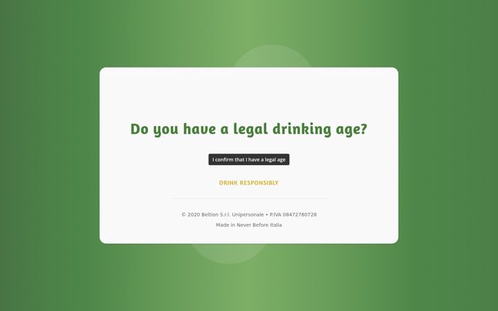 Screenshot of limoncellomediterraneo.it