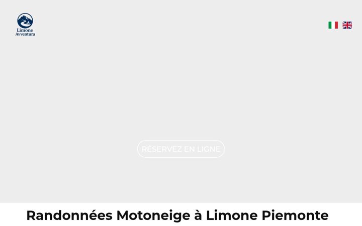 Screenshot of limoneaventura.com