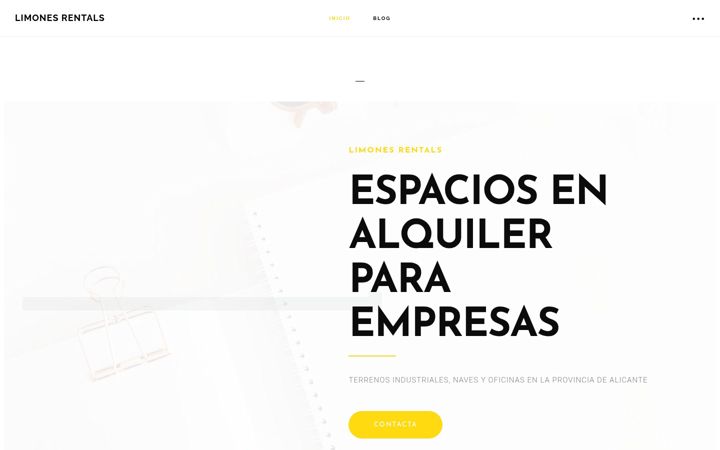 Screenshot of limonesrentals.com