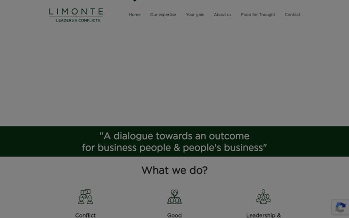 Screenshot of limonte.be