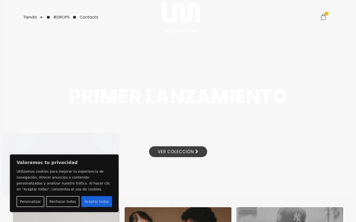 Screenshot of limonymedio.com