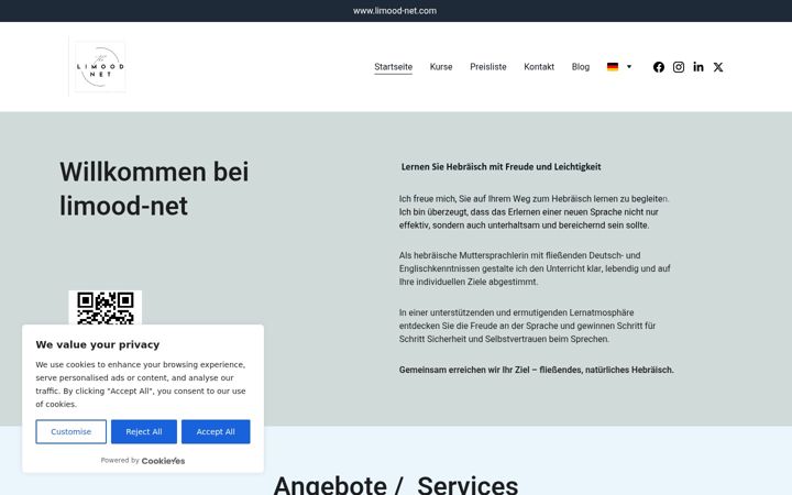 Screenshot of limood-net.com
