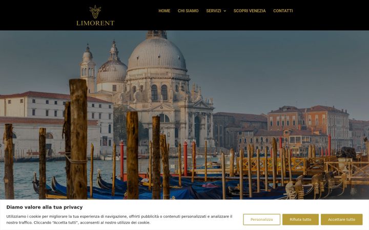 Screenshot of limorent.it