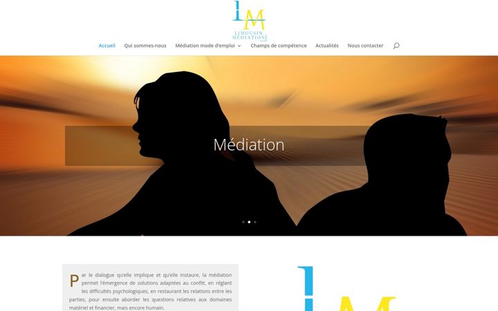 Screenshot of limousin-mediation.fr