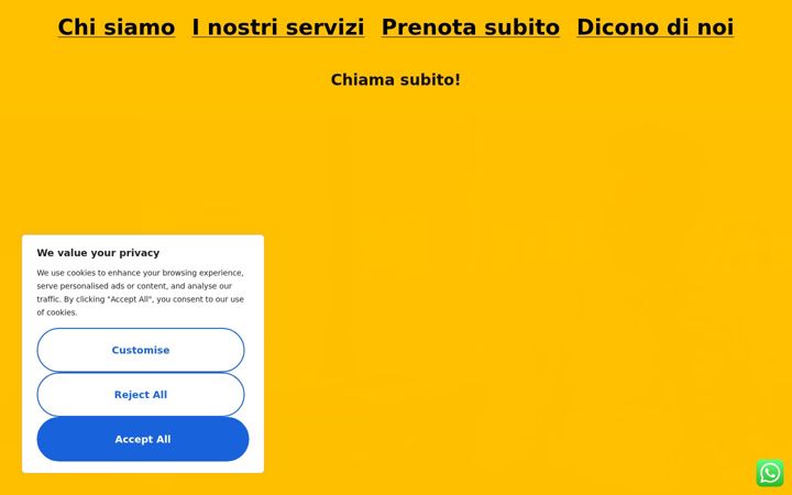 Screenshot of limousine-kraft.ch