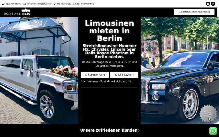 Screenshot of limousinen-mieten-berlin.de